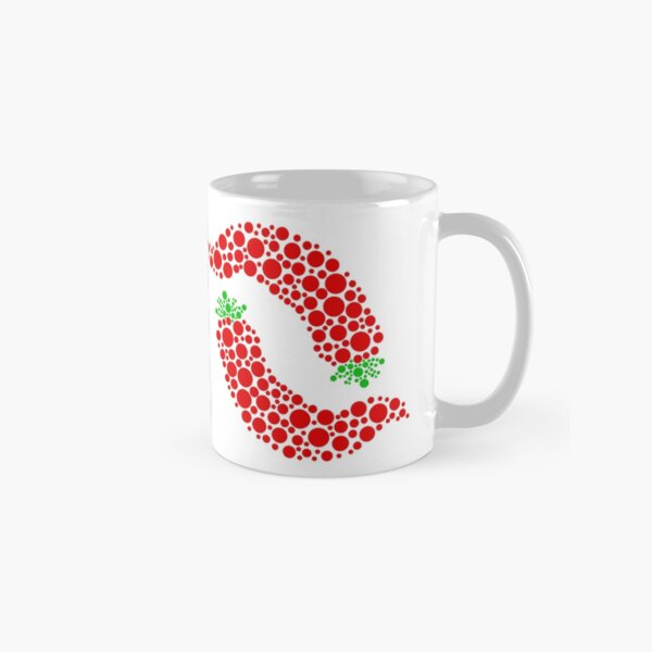 Item preview, Red Chillies In Dots designed and sold by BundaBear.