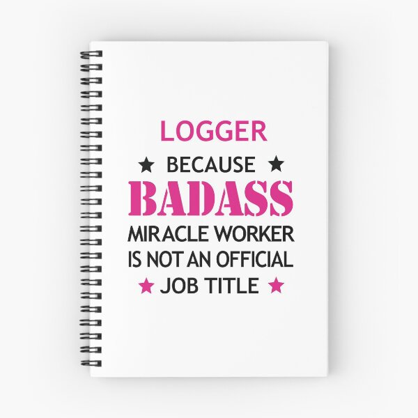 Item preview, Logger Badass Birthday Funny Christmas Cool Gift designed and sold by smily-tees.