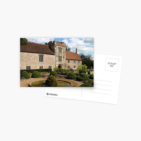 Ightham Mote, Kent Postcard