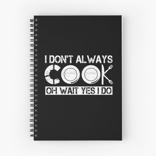 Item preview, I don't always cook, oh wait yes i do designed and sold by Digitalhumor.