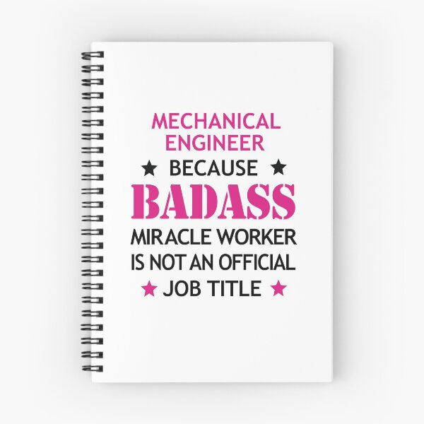 Item preview, Mechanical Engineer Badass Birthday Funny Christmas Cool Gift designed and sold by smily-tees.
