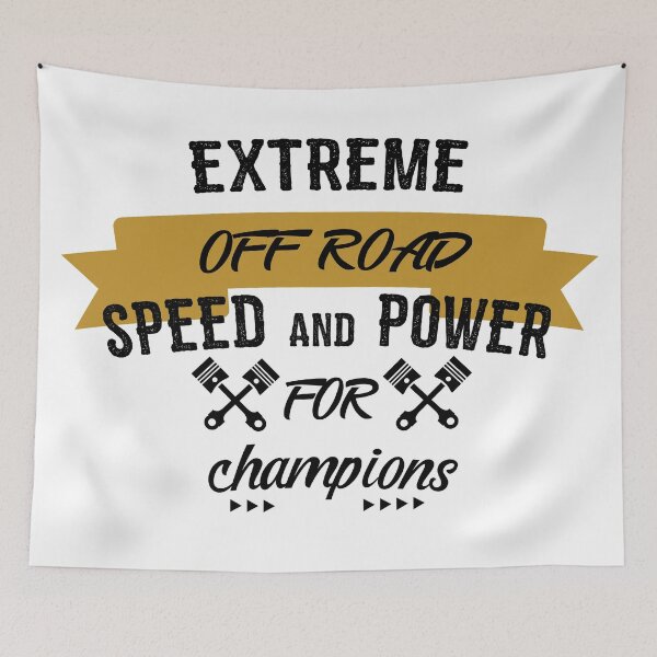 Item preview, Extreme Off Road Champion  designed and sold by InspireGifts.