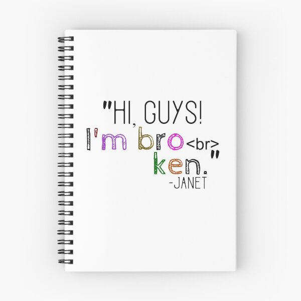 Item preview, Im Broken, Janet designed and sold by laurynmadere.
