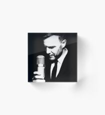SOLO SINGER GARY MAN BARLOW #01 TIGALIKOR Acrylic Block