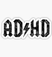Adhd Stickers | Redbubble