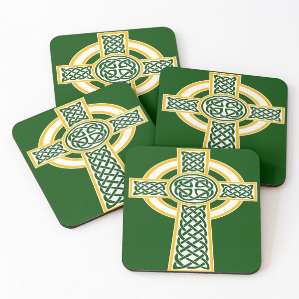 Item preview, Ornamental Celtic High Cross Decorative Knotwork 4 designed and sold by taiche.