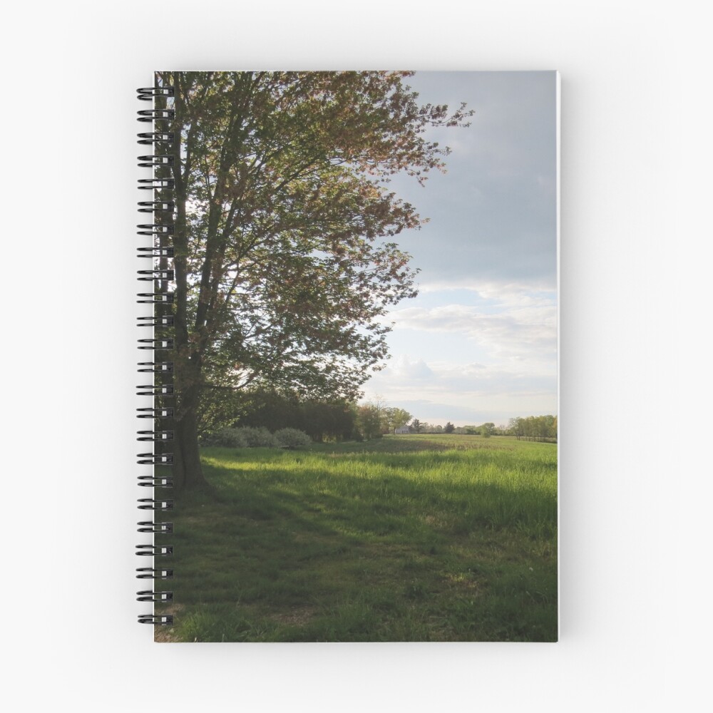 Item preview, Spiral Notebook designed and sold by OpenMinded.