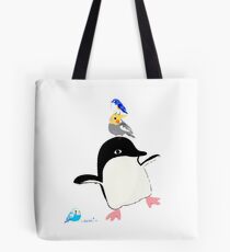 Another Bremen Town Musicians Tote Bag