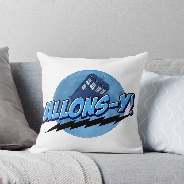 Item preview, Allons-y!  designed and sold by ktgraham.