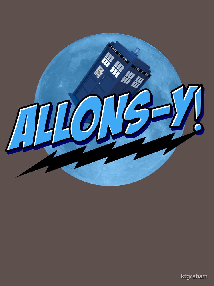 Disover Allons-y!  | Classic T-Shirt