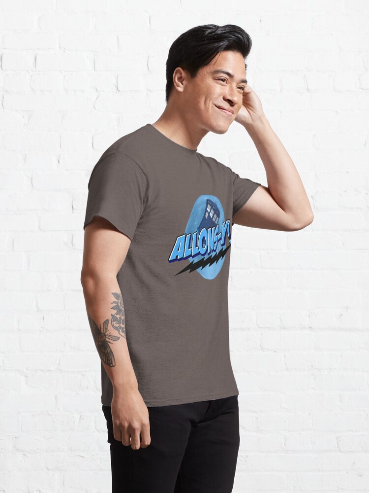 Disover Allons-y!  | Classic T-Shirt