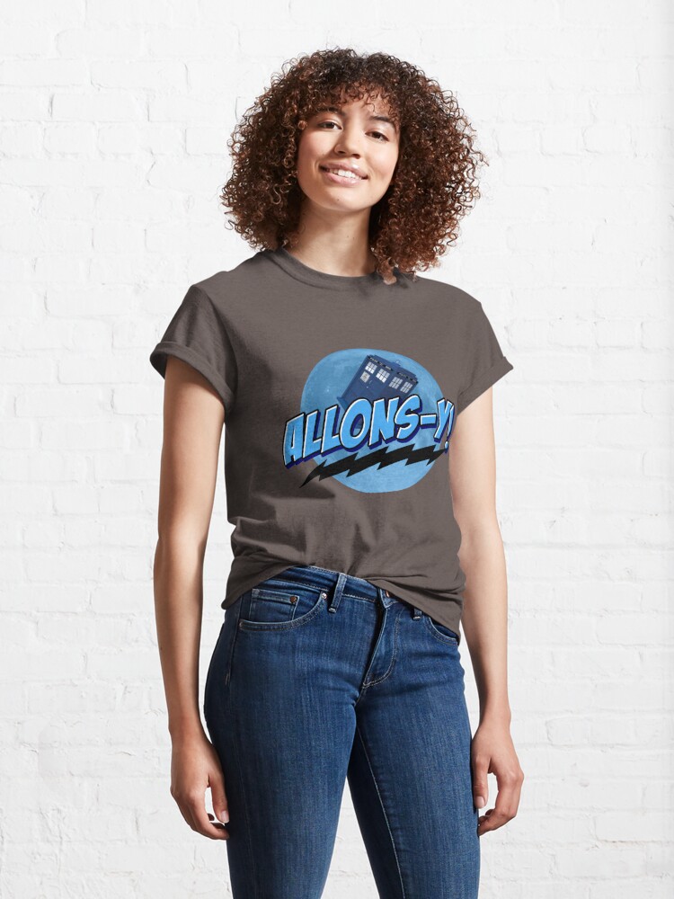 Discover Allons-y!  | Classic T-Shirt