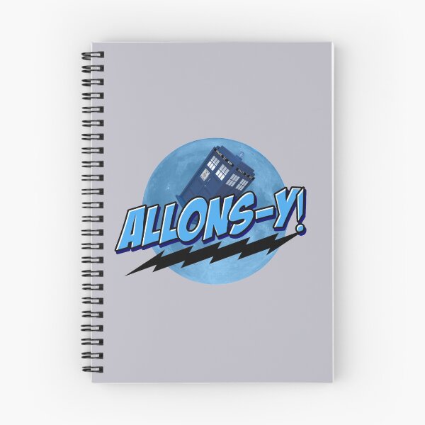 Item preview, Allons-y!  designed and sold by ktgraham.