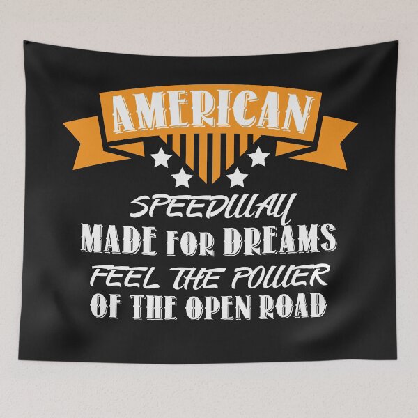 Item preview, American Speedway  designed and sold by InspireGifts.