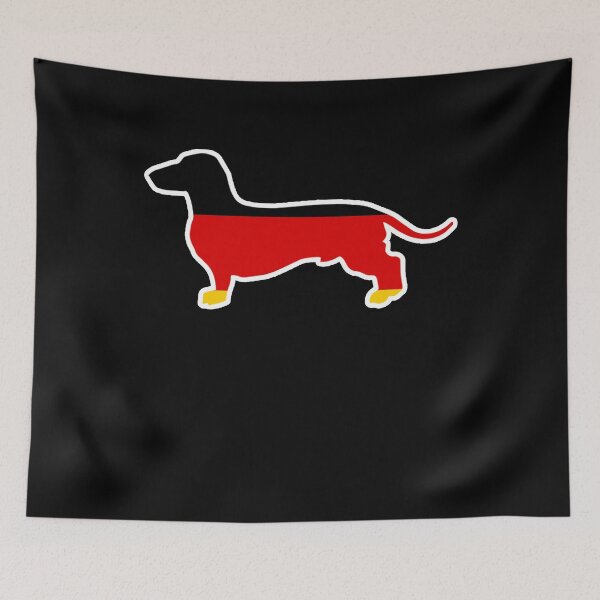Item preview, Dachshund Flagge Deutschlands Germany designed and sold by shoppzee.
