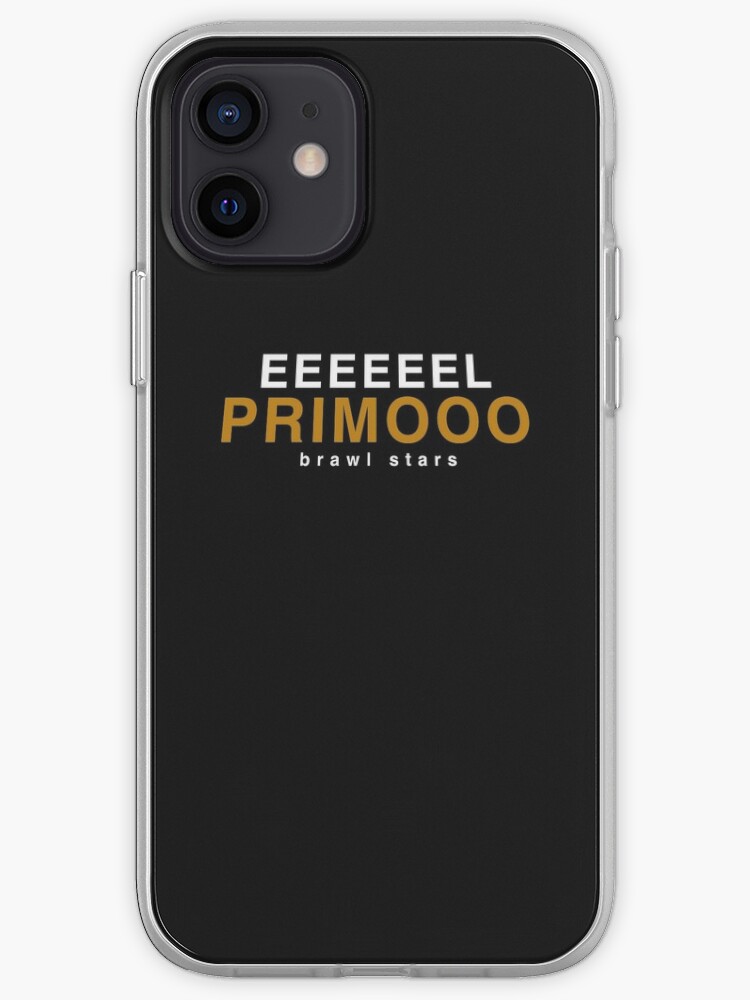 The Primo Brawlstars Supercell Iphone Case Cover By Dcarrera Redbubble - brawl stars supercell iphone