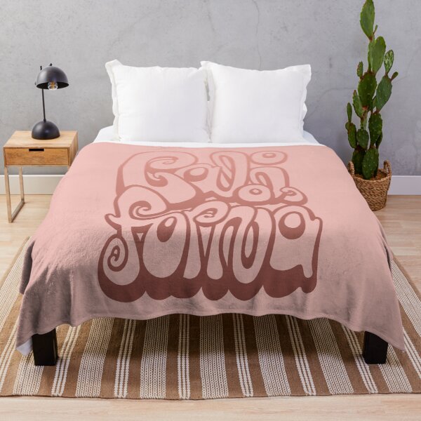 Item preview, California Lettering Typography - Blooming Dahlia Pink designed and sold by bignose1977.
