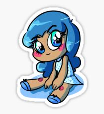 Cute Girl Sticker