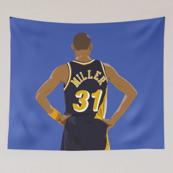 Item preview, Reggie Miller Back-To designed and sold by RatTrapTees.