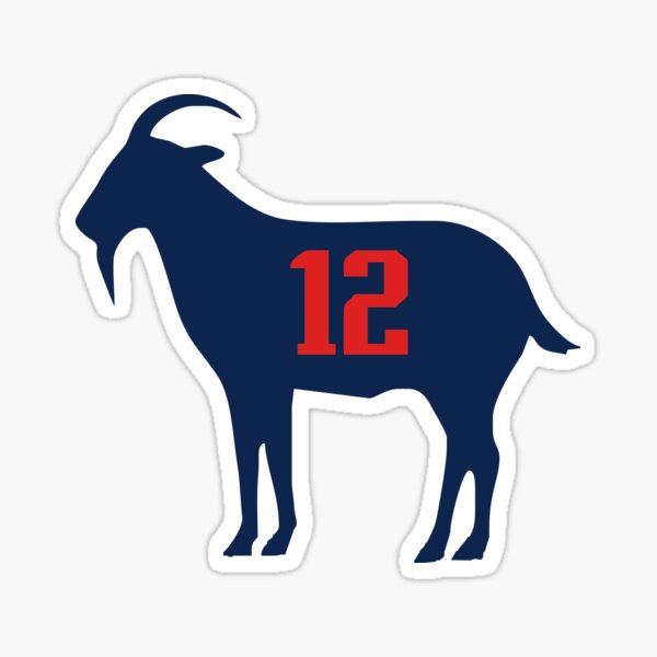 Brady Goat - goat brady number 12 - GOAT 12 - Greatest Of All Time Brady   Pullover Hoodie for Sale by DevonteZ