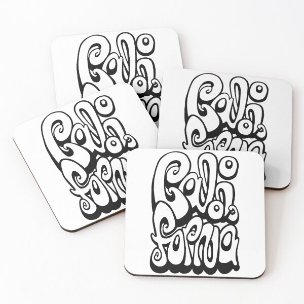 Item preview, California Lettering Typography - White and Black designed and sold by bignose1977.