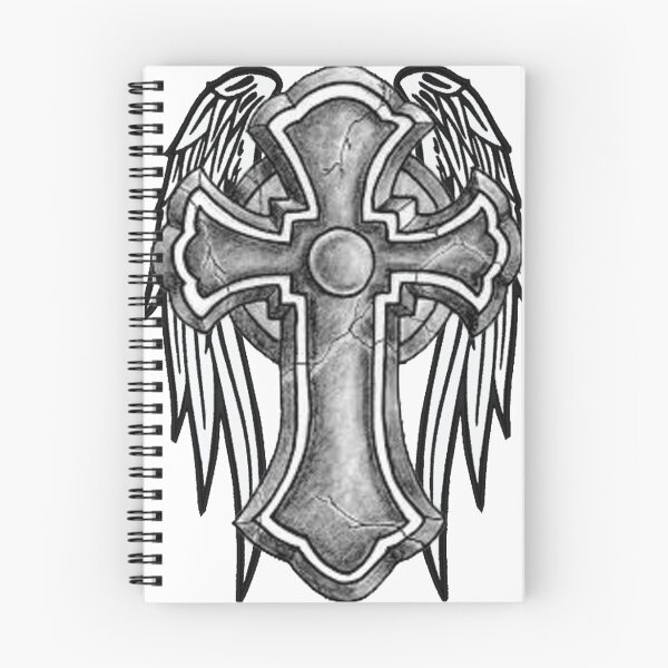 Item preview, Winged Cross designed and sold by Scott Dovey.