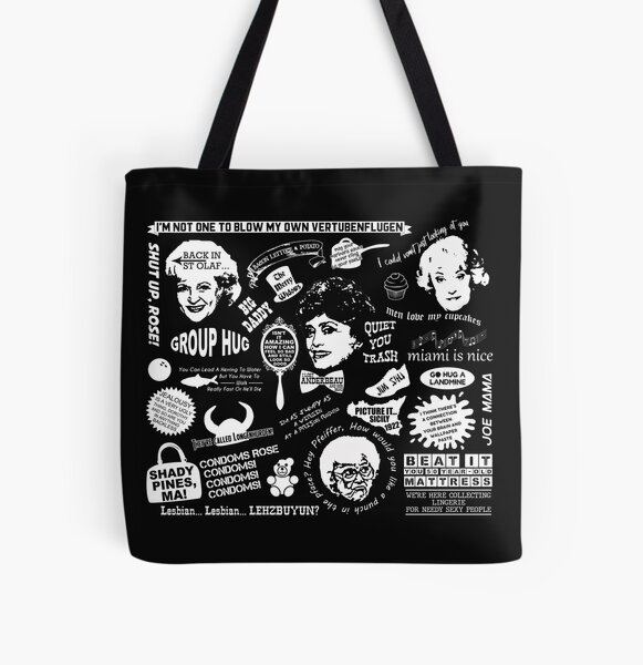 Thank You For Being A Friend All Over Print Tote Bag