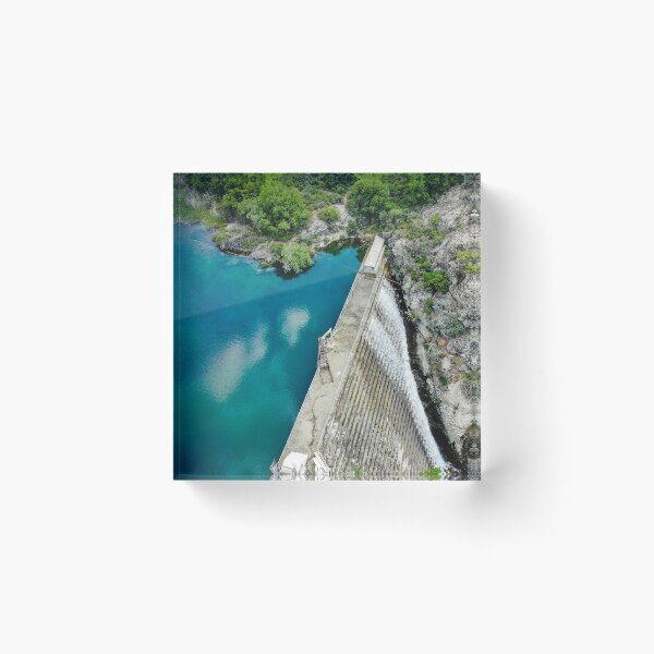 Item preview, Overflowing dam designed and sold by DRONY.