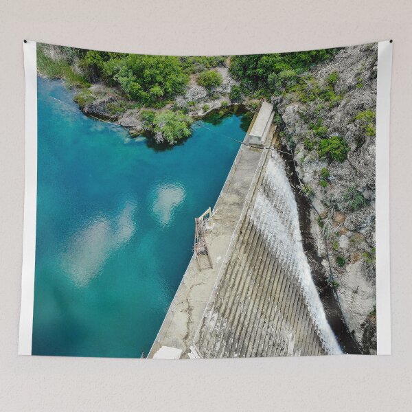 Item preview, Overflowing dam designed and sold by DRONY.