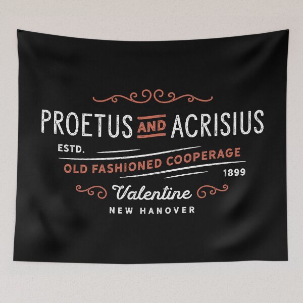 Item preview, Proetus and Acrisius Old Fashioned Cooperage designed and sold by Tanner Chaney.