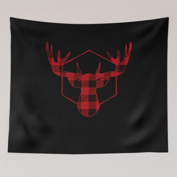 Item preview, Staghorn Hunter Hunts Wild designed and sold by 4tomic.