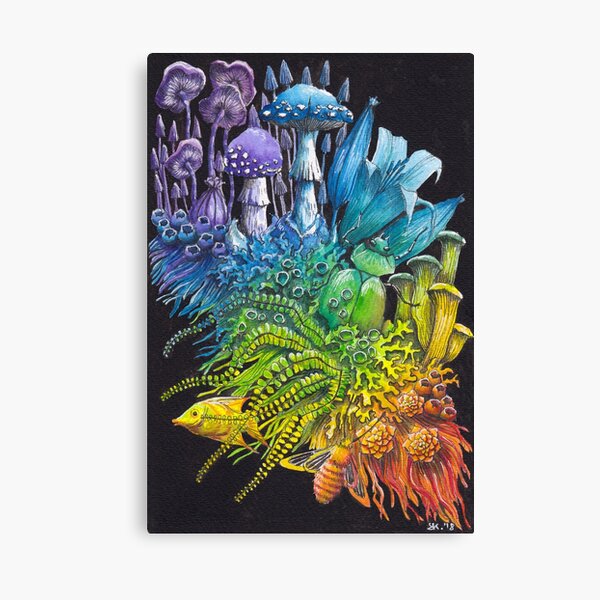 Terra Mare #1 Canvas Print