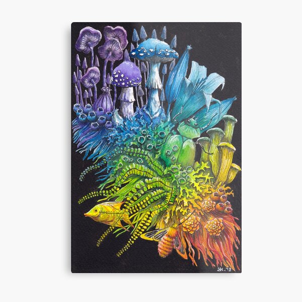 Terra Mare #1 Metal Print
