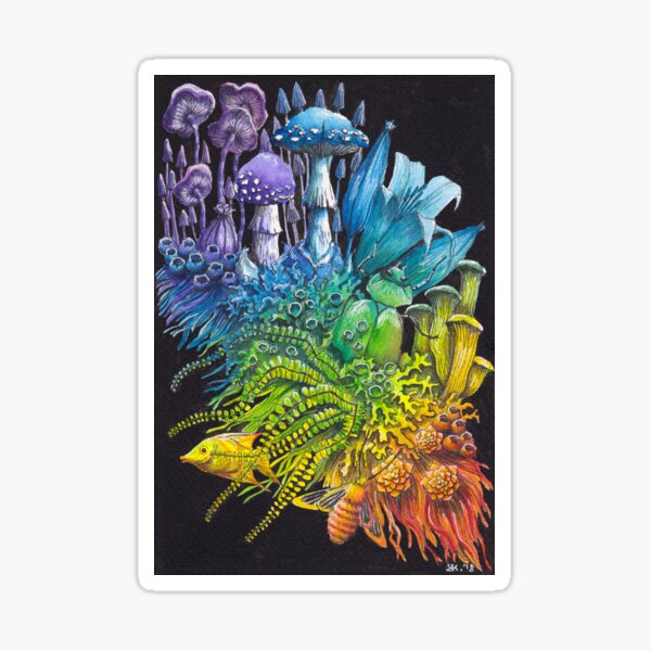 Terra Mare #1 Sticker