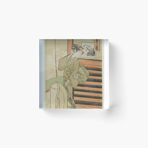 Item preview, El actor Segawa Kikunojo II en un rol no identificado designed and sold by woodblockmuseum.