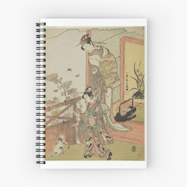 Item preview, The Actor Onoe Matsusuke I as Oiso no Tora (?) (right), and Otani Taniji (left) designed and sold by woodblockmuseum.