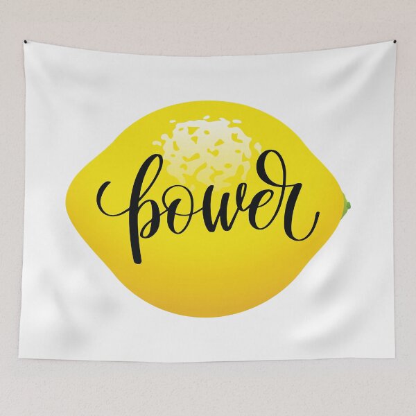 Item preview, Lemon Power designed and sold by ProjectX23.