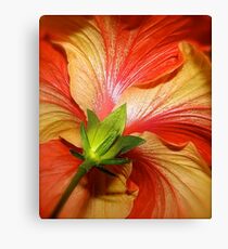Brush & Palette Canvas Print