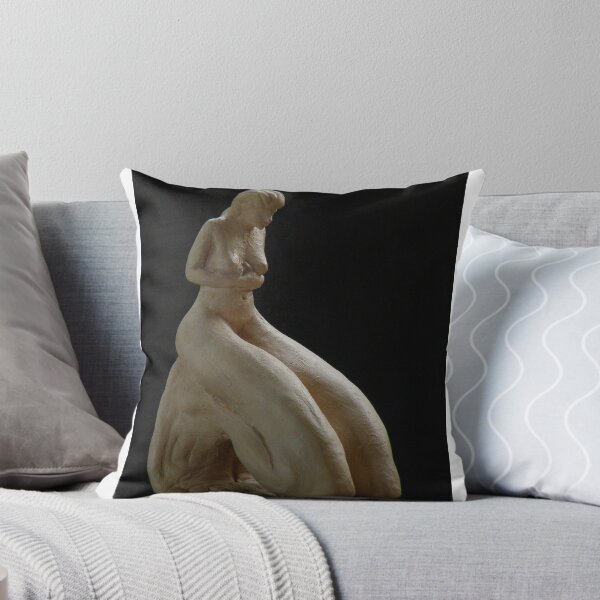 Item preview, Woman With Big Feet designed and sold by Portraits, Figures & Wildlife.