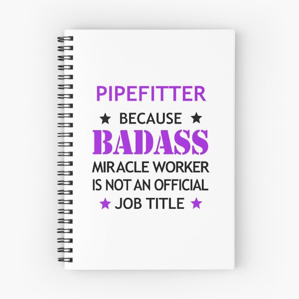 Item preview, Pipefitter Badass Birthday Funny Christmas Cool Gift designed and sold by smily-tees.