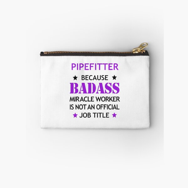 Item preview, Pipefitter Badass Birthday Funny Christmas Cool Gift designed and sold by smily-tees.
