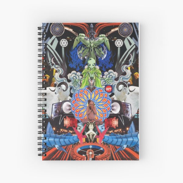 Spiral Notebook