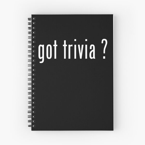 Item preview, got trivia ? designed and sold by Adilka.