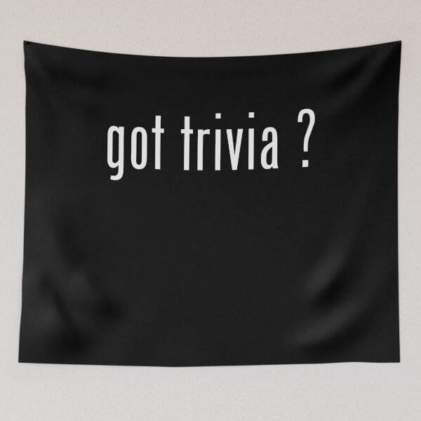 Item preview, got trivia ? designed and sold by Adilka.