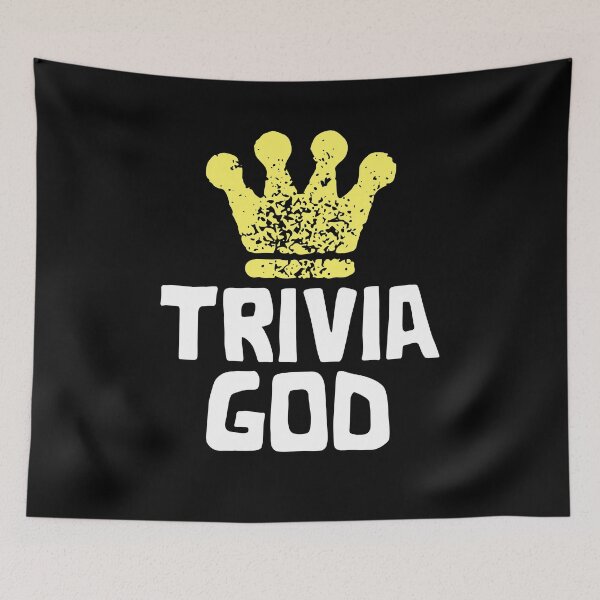 Item preview, trivia god designed and sold by Adilka.