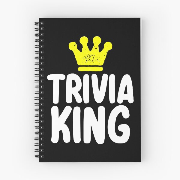 Item preview, trivia king designed and sold by Adilka.