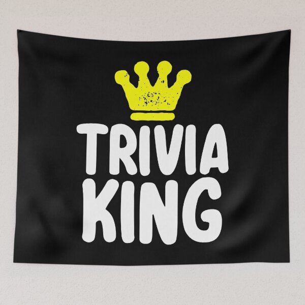 Item preview, trivia king designed and sold by Adilka.