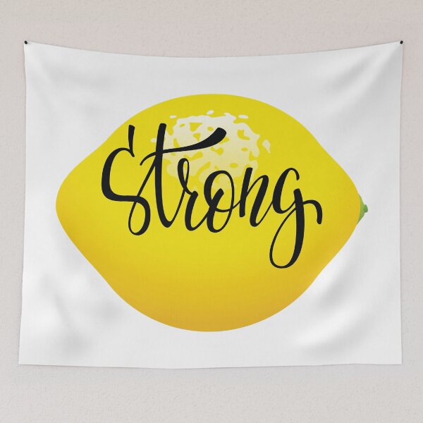 Item preview, Lemon Strong designed and sold by ProjectX23.