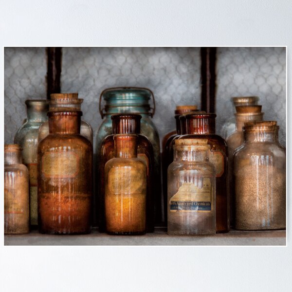 Item preview, Chemist - Various Chemicals designed and sold by Mike Savad Photography.