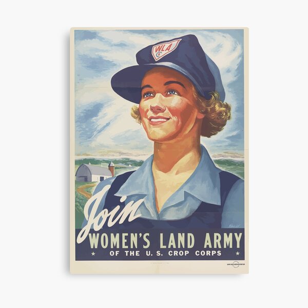 Item preview, United States Department of Agriculture Poster 0148 Join Women's Land Army Crop Corps designed and sold by wetdryvac.